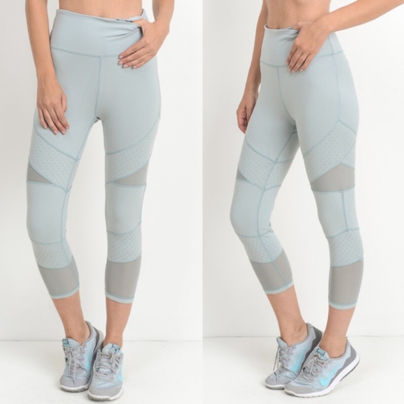 Bellanblue Pants - JILLIAN Workout Leggings - MINT